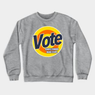 VOTE - Removes stubborn Orange Stains Crewneck Sweatshirt